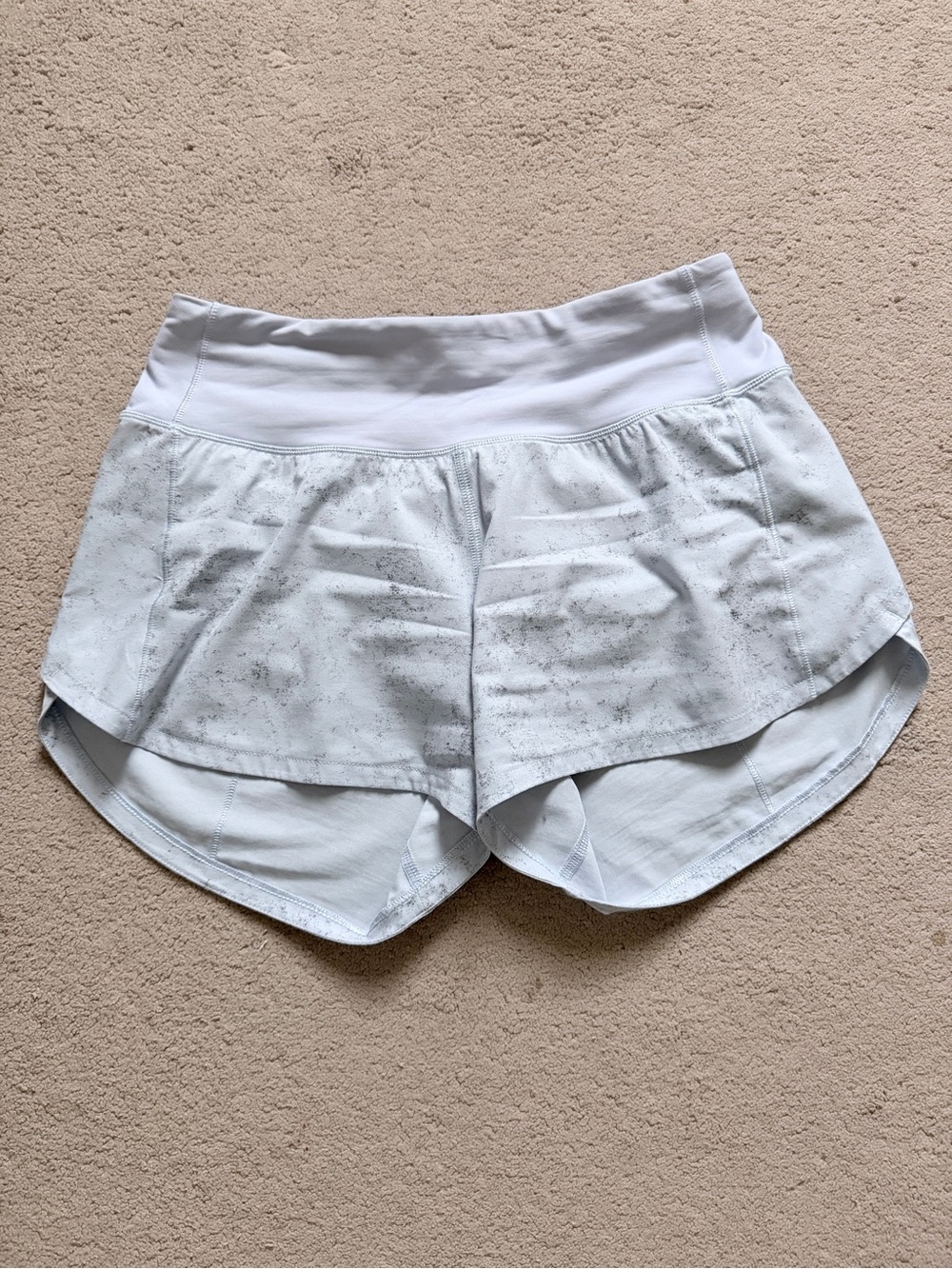 LULULEMON SPEED UP SHORT MIDRISE 4”